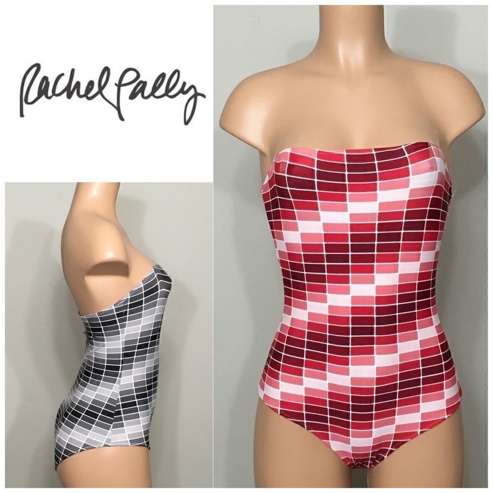 Rachel Pally Ibiza tile reversible swimsuit. NWOT